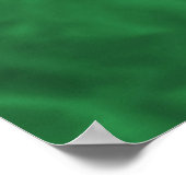Cartoon Crocodile Poster Print (Ecke)