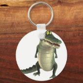 Cartoon Crocodile Schlüsselanhänger (Vorderseite)