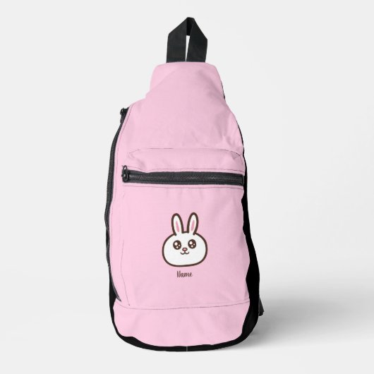 Cartoon Crossbody Bag (Vorderseite)