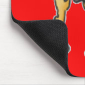 Cartoon Crow Mousepad (Ecke)