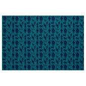 Cartoon Cryptids Cryptozoology ID Guide Stoff (Fat Quarter (45,7 x 55,9 cm))