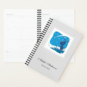 Cartoon Cute Dog Puppy Shooting Star 2026 Planer (Anzeige)