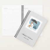 Cartoon Cute Funny Dog Puppy Rain Umbrella 2026 Planer (Anzeige)