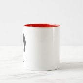 Cartoon Cyclops Diva ( Jolene ) 2-Tönige Kaffee Zweifarbige Tasse (Mittel)