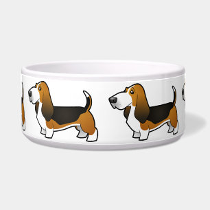 Cartoon-Dachshund-Jagdhund Napf