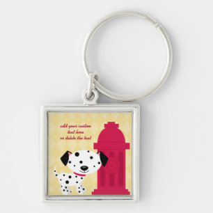 Cartoon dalmation Hunde- u. Schlüsselanhänger