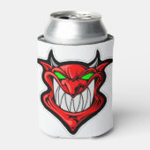 Cartoon-Dämon Dosenkühler (Kanne Vorderseite)
