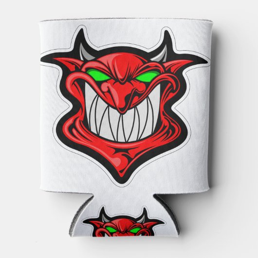 Cartoon-Dämon Dosenkühler (Vorderseite)