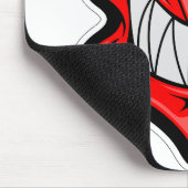 Cartoon-Dämon Mousepad (Ecke)