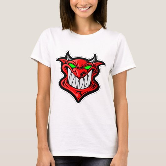 Cartoon-Dämon T-Shirt (Vorderseite)