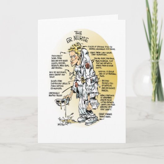 Cartoon danken Ihnen zu Herausragendes Dankeskarte (Vorderseite)