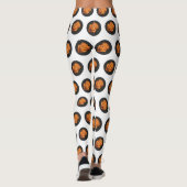 Cartoon-Darstellung von Hähnchen Leggings (Rückseite)
