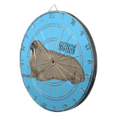 Cartoon Dartscheibe (Vorderseite rechts)