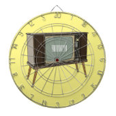 Cartoon Dartscheibe (vorne)