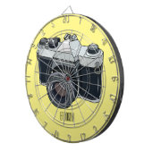 Cartoon Dartscheibe (Vorderseite rechts)