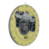 Cartoon Dartscheibe (Vorderseite Links)