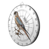 Cartoon Dartscheibe (Vorderseite rechts)