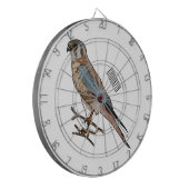 Cartoon Dartscheibe (Vorderseite Links)