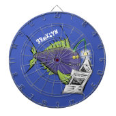 Cartoon Dartscheibe (vorne)