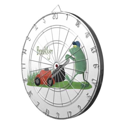 Cartoon Dartscheibe (Vorderseite rechts)