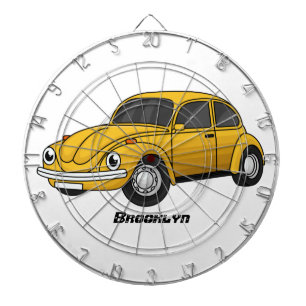 Cartoon Dartscheibe