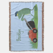 Cartoon Decke (Vorderseite Vertikal)