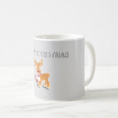 Cartoon Deer Coffee Tasse (VorderseiteRechts)