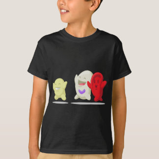Cartoon der Blutzelle - Erythrozyte, Leukozyten, T-Shirt