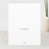 Cartoon der Geschlechtszuweisung Karte (Rückseite)