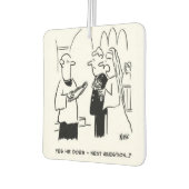 Cartoon der Hochzeitssöhne Autolufterfrischer (Links)