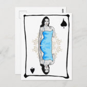 Cartoon der Karte Giro del Malcantone (Vorne/Hinten)