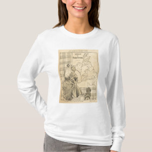 Cartoon der Königin Victoria von Le Rire T-Shirt