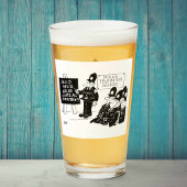 Cartoon der Polizeischule Glas