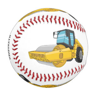 Cartoon der Straßenwalze Baseball