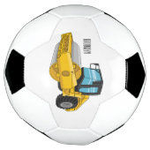 Cartoon der Straßenwalze Fußball (Gedreht)