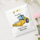 Cartoon der Straßenwalze Geschenktütchen (Versiegelt)