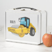 Cartoon der Straßenwalze Metall Brotdose (Beispiel)