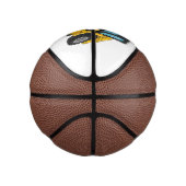 Cartoon der Straßenwalze Mini Basketball (Rechts)