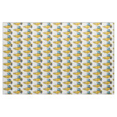 Cartoon der Straßenwalze Stoff (Fat Quarter (45,7 x 55,9 cm))