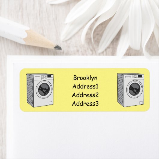 Cartoon der Waschmaschine (Insitu)