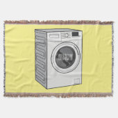 Cartoon der Waschmaschine Decke (Vorderseite)
