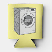 Cartoon der Waschmaschine Dosenkühler (Vorderseite)