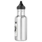 Cartoon der Waschmaschine Edelstahlflasche (Rechts)