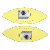 Cartoon der Waschmaschine Football (Paneele)