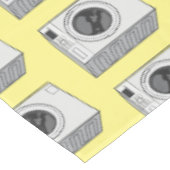 Cartoon der Waschmaschine Tischdecke (Schrägansicht)