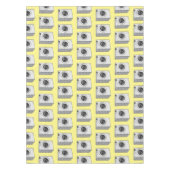 Cartoon der Waschmaschine Tischdecke (Vorderseite)