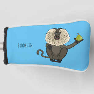 Cartoon des Affen Golf Headcover