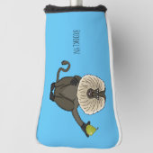 Cartoon des Affen Golf Headcover (Rotieren 90)