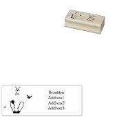 Cartoon des Affen Gummistempel (Stempel)