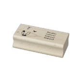 Cartoon des Affen Gummistempel (Stempel)